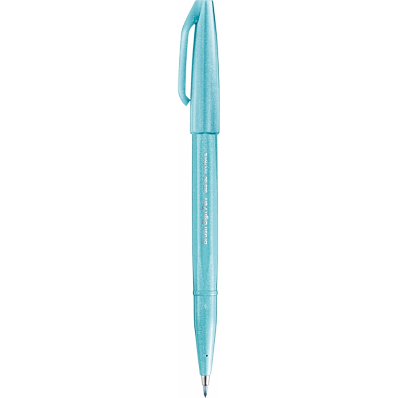 Bút Lông Màu Nước Pentel SES15C-S2 - Xanh Nhạt