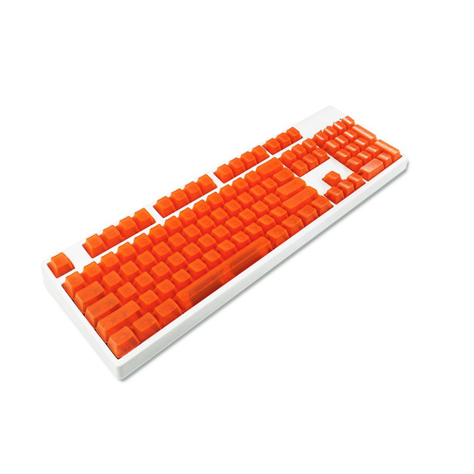 DIY Transparent Keycaps ABS Matte Treatment RGB for CHERRY / Switches