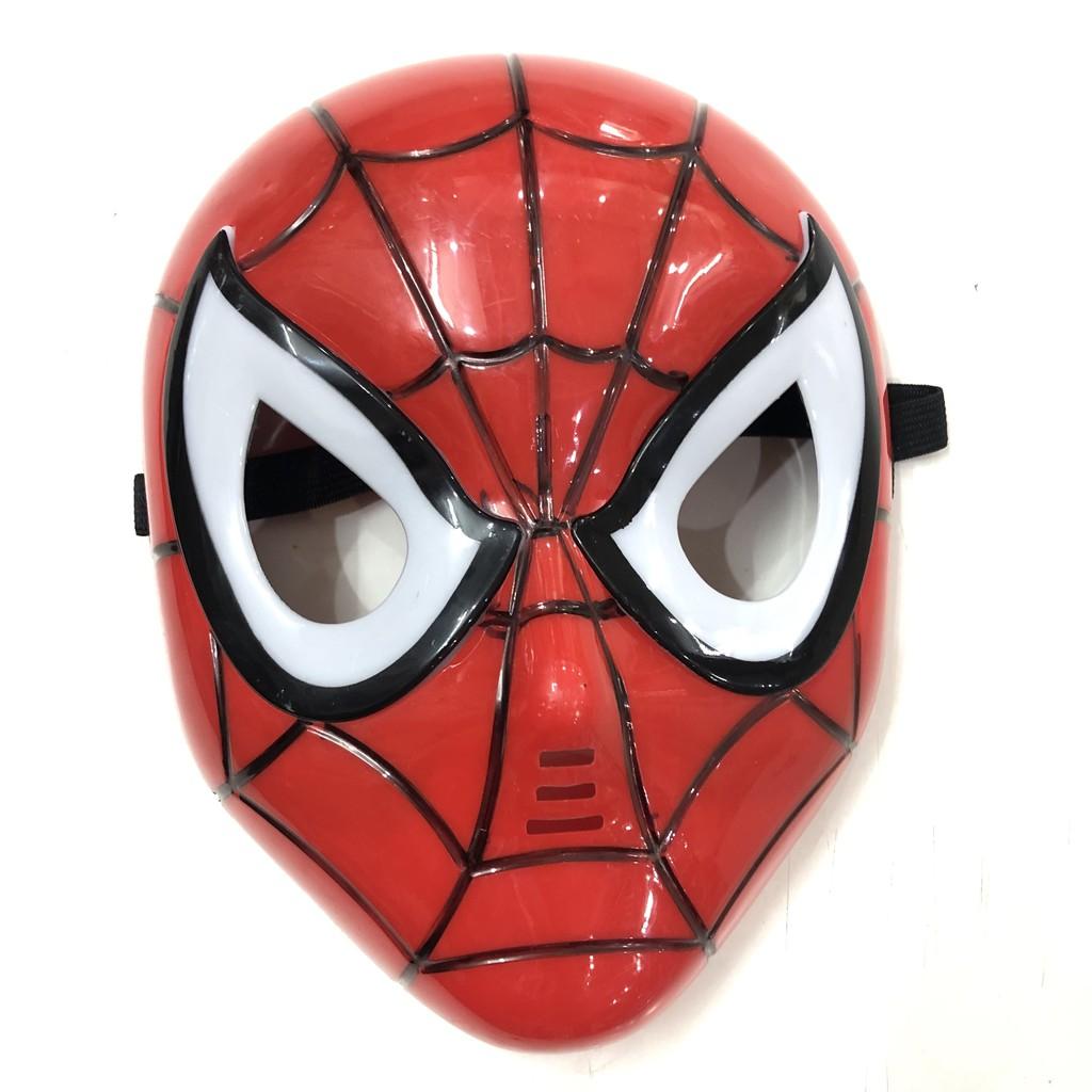 Mặt Nạ Người Nhện - Mặt Nạ Siêu Nhân Nhện Spider Man Có Đèn Phát Sáng Hóa  Trang Trung Thu , Halloween Cho Bé - Giá Tiki Khuyến Mãi: 45,000Đ - Mua