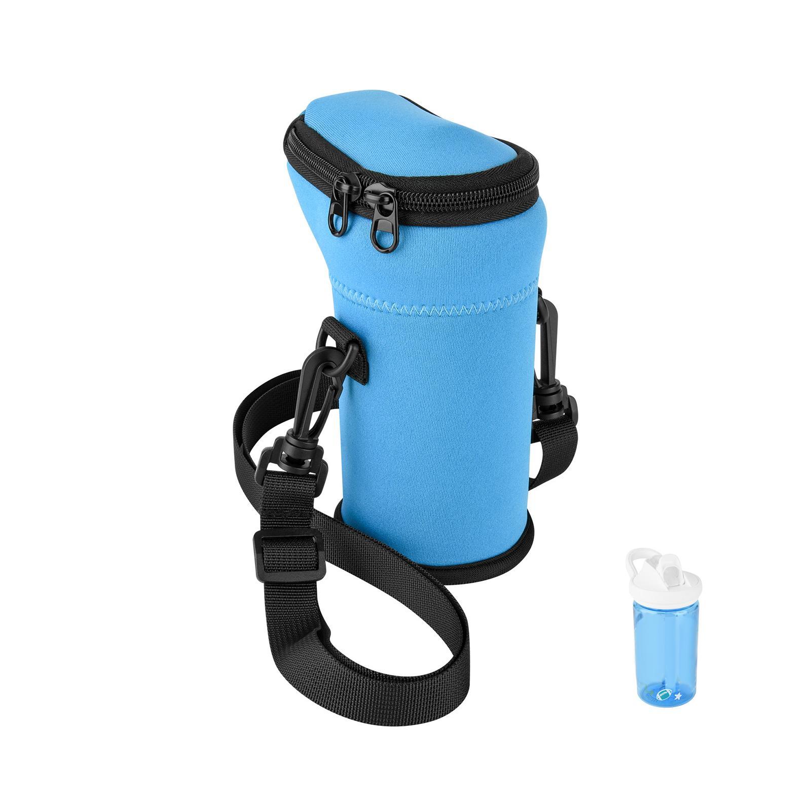 Bottle Carrier  Neoprene Water Bottle Cover Durable Water Bottle Holder for Cup Stainless Steel Bottle Mug Walking Daily Use