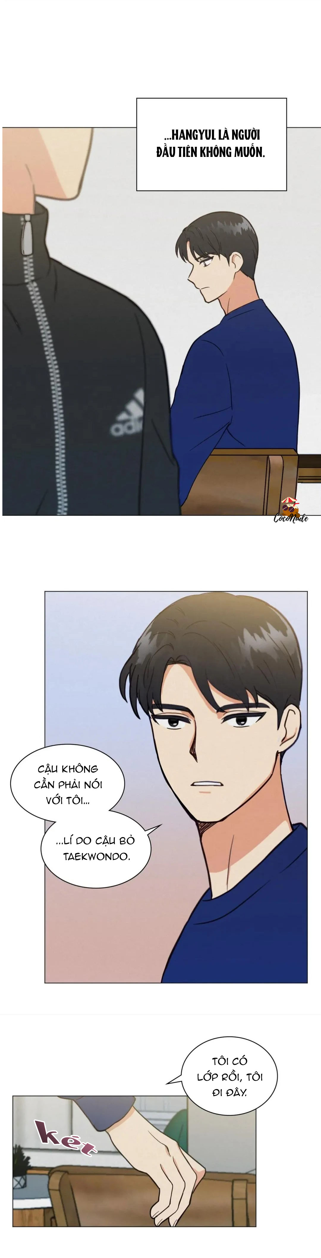 bạn cùng phòng kì lạ chapter 2 19