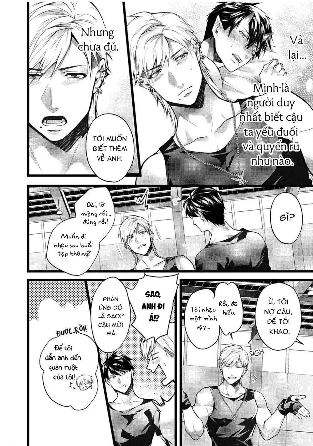 omega duy nhất của tôi là ác quỷ có ý chí mạnh mẽ chapter 4 12