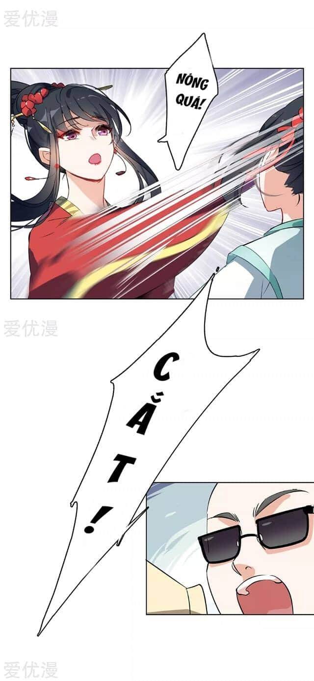 cô ấy đến rồi, xin nằm xuống! chapter 7 5