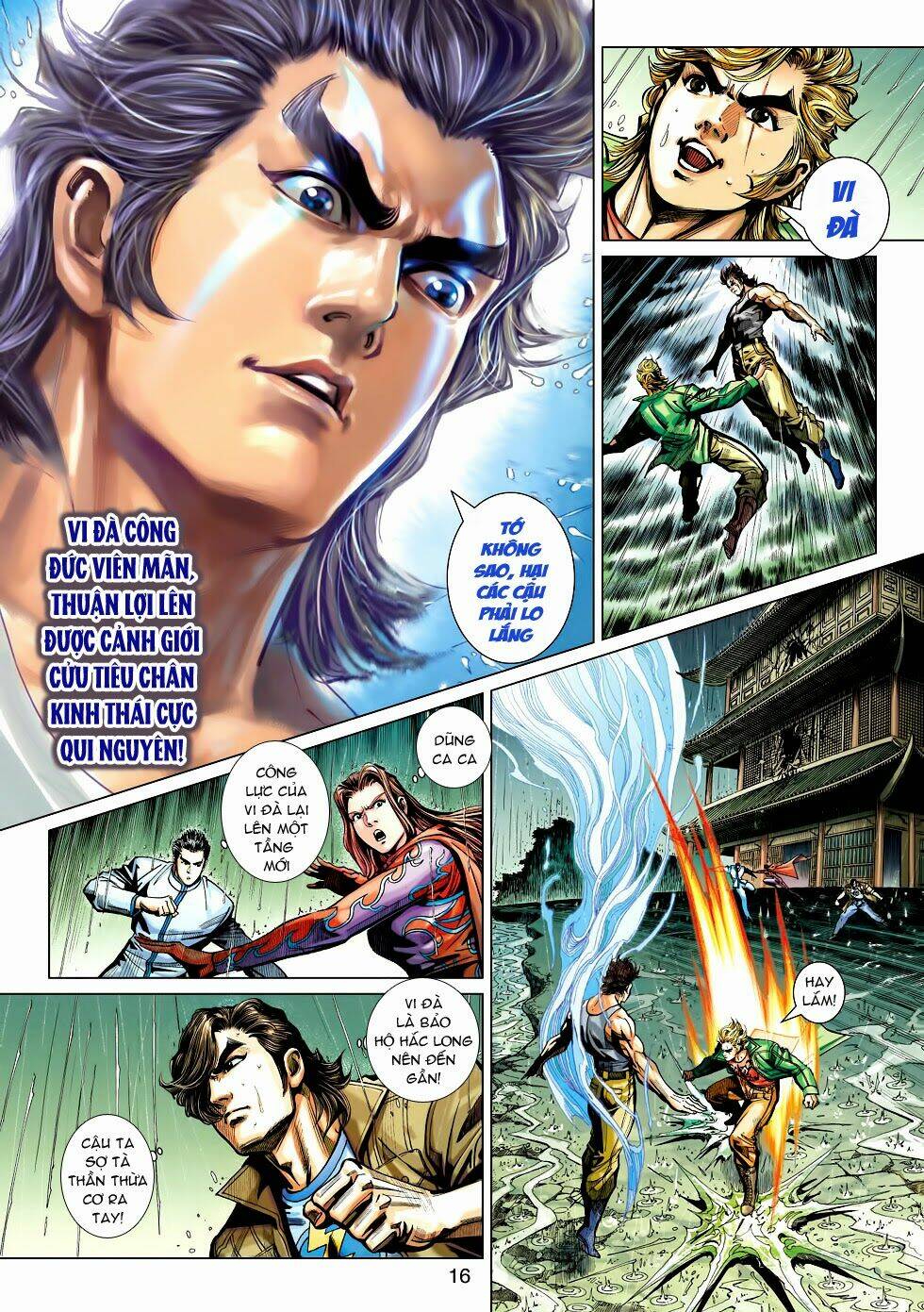 tân tác long hổ môn chapter 454 16