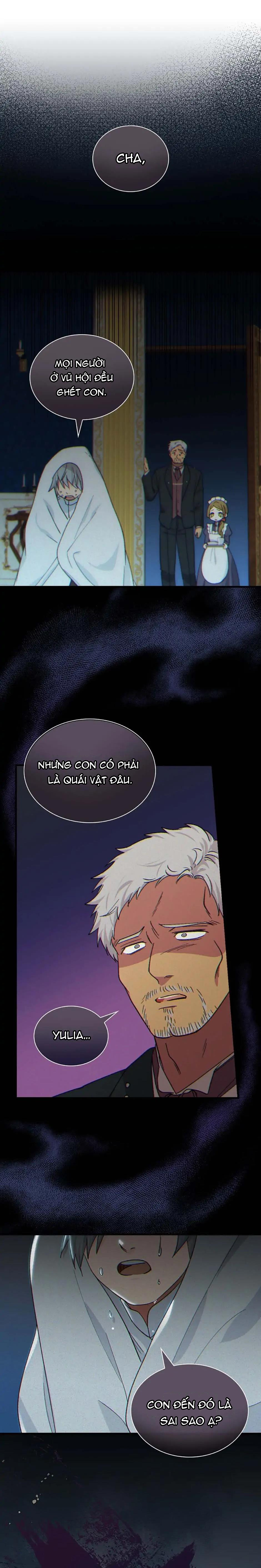 hiệp sĩ băng giá chapter 13.2 8