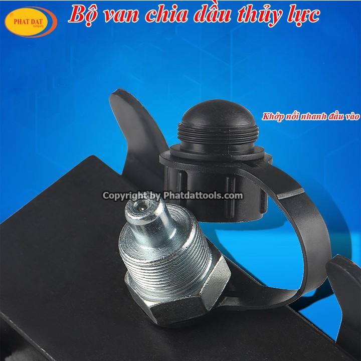 Bộ van chia dầu thủy lực 2-3-4-5 cổng
