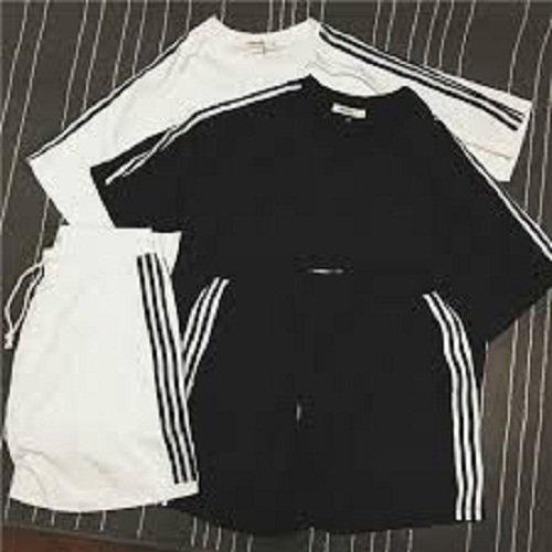 Sét đồ bộ thể thao Unisex 3 Sọc thun lạnh mềm mịn thấm hút co giãn cá tính năng động,BỘ ĐỒ THỂ THAO NĂNG ĐỘNG CÁ TÍNH