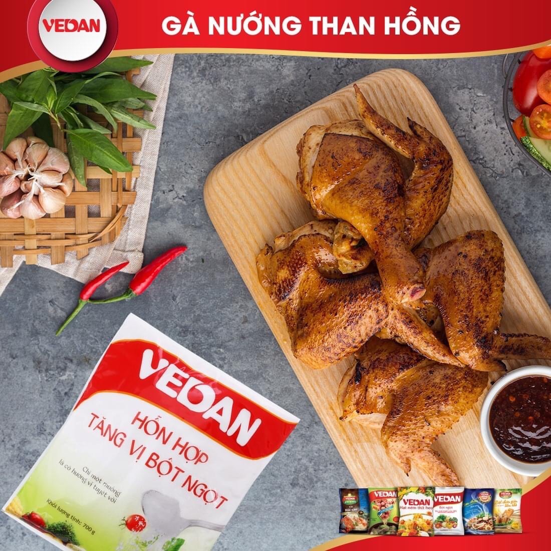 Hỗn Hợp Tăng Vị Bột Ngọt VEDAN 400g