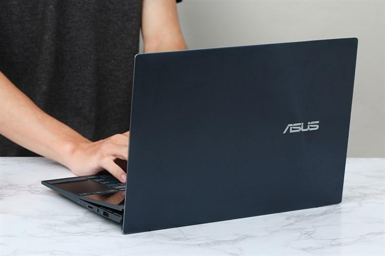 Laptop Asus UX482EA i5 1135G7/8GB/512GB/14&quot;F/Touch/Pen/Túi/Stand/Win10/(KA274T)/Xanh - Hàng chính hãng