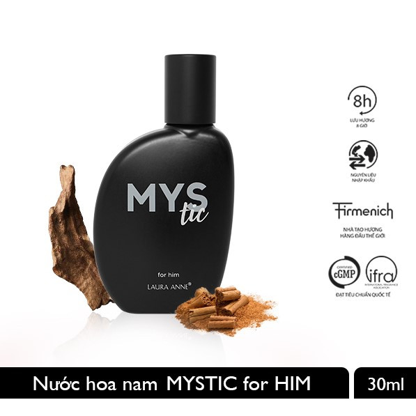 NƯỚC HOA LAURA ANNE MYSTIC FOR HIM - 30ML