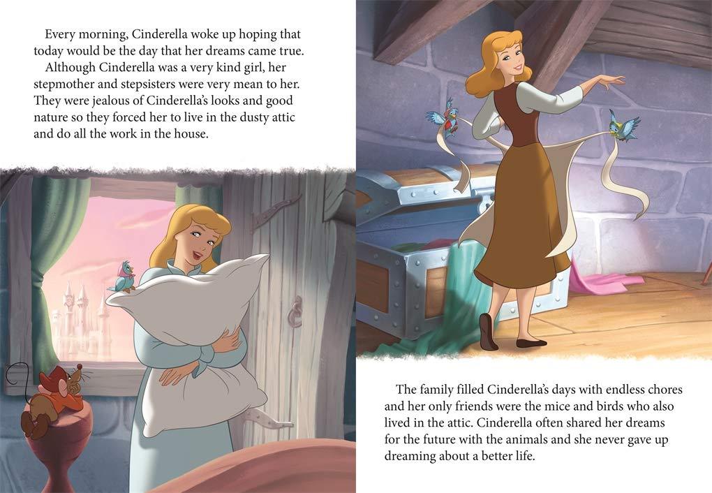 Disney Princess: Cinderella - Công chúa Disney: Cô bé Lọ Lem