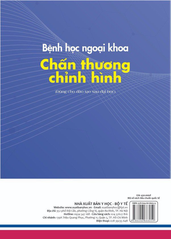 Sách - Bệnh học ngoại khoa Chấn thương chỉnh hình (Tái bản 2024)