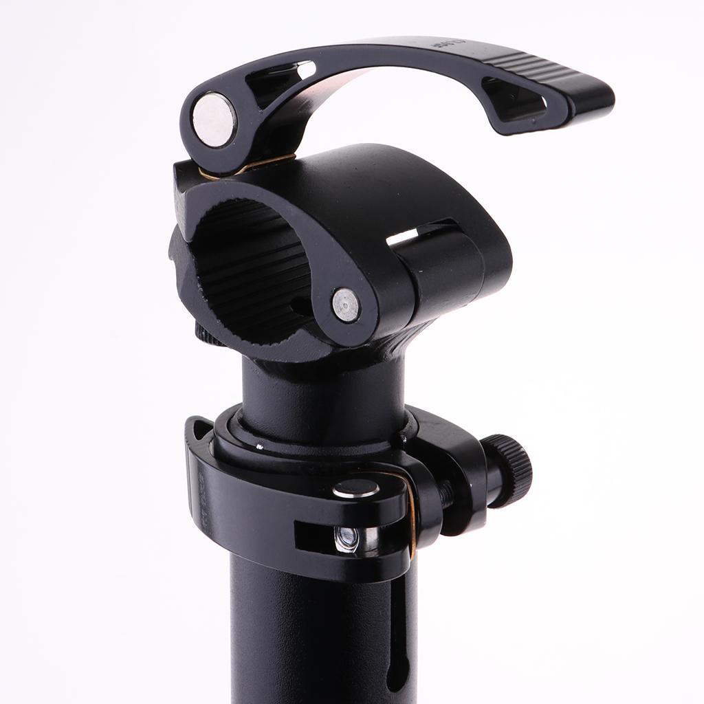 Folding Bike Handlebar Stem Bike Quill Stem Riser Black