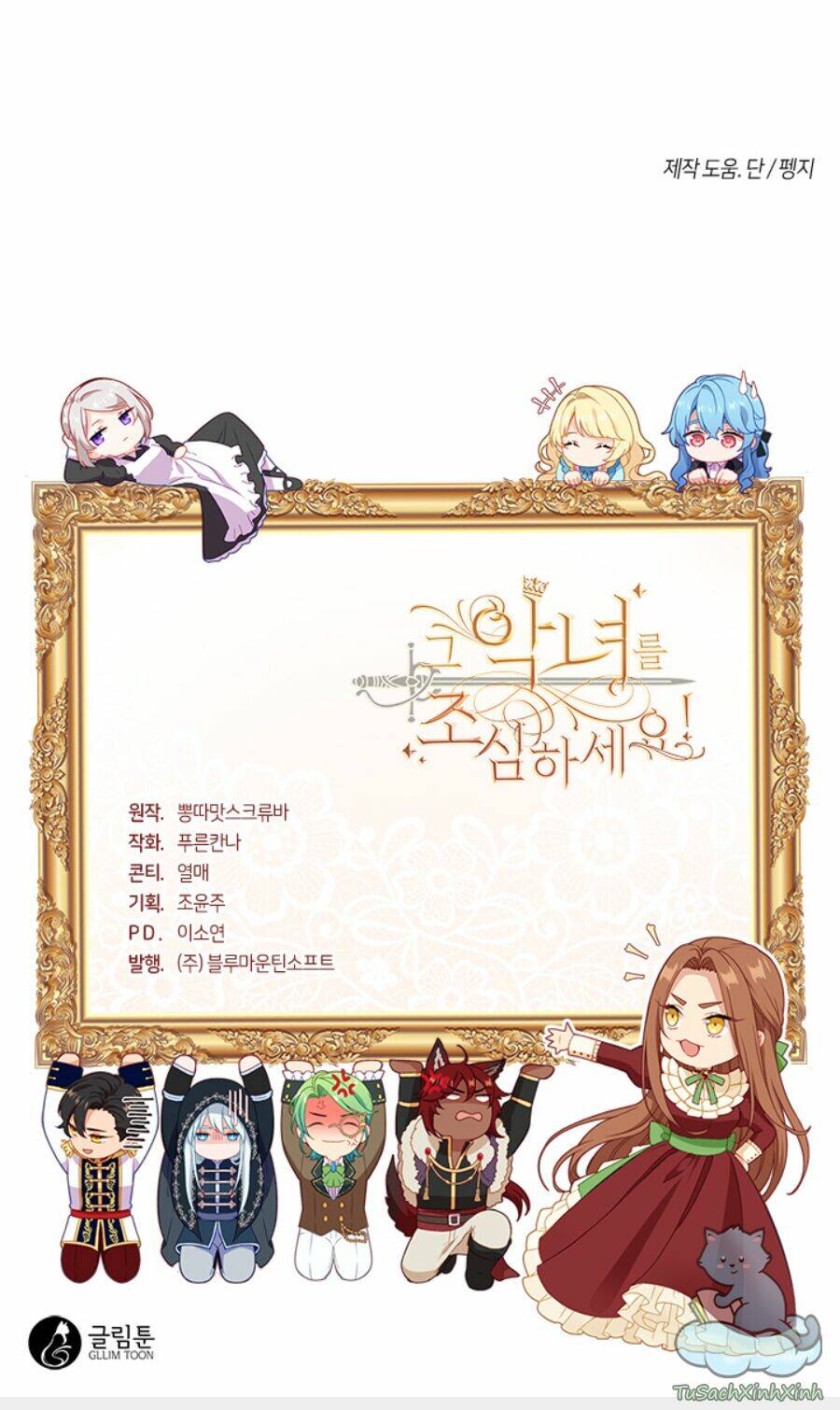 hãy coi chừng ác nữ chapter 90 73