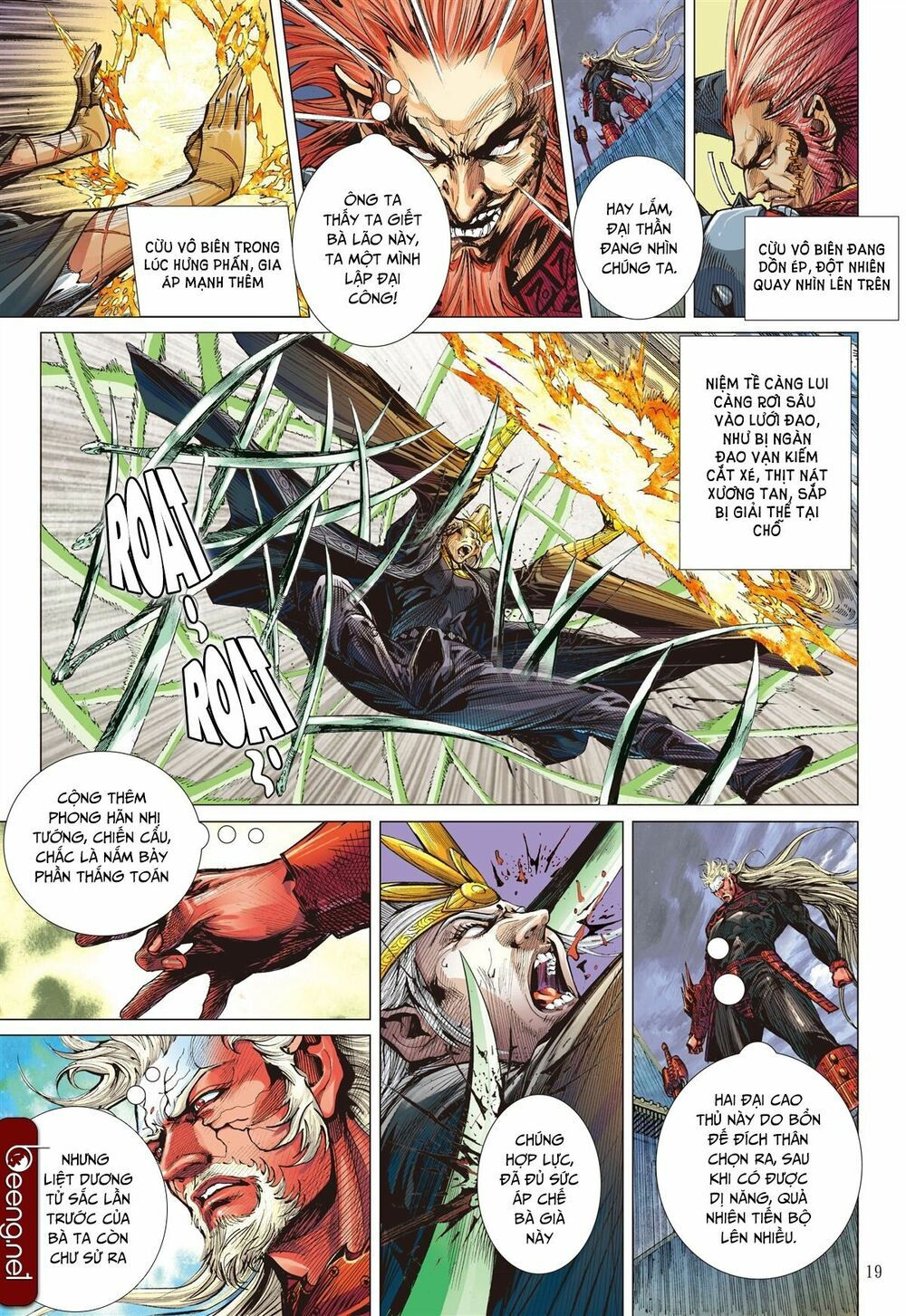 sơn hải kinh truyện chapter 148 19