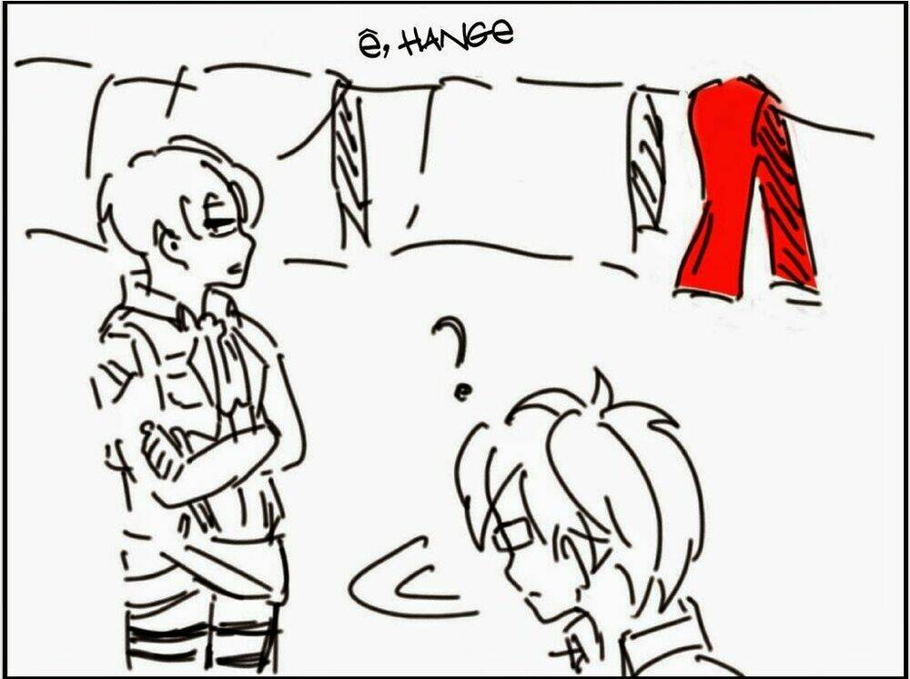 đại chiến titan - doujinshi levieren chapter 22 2