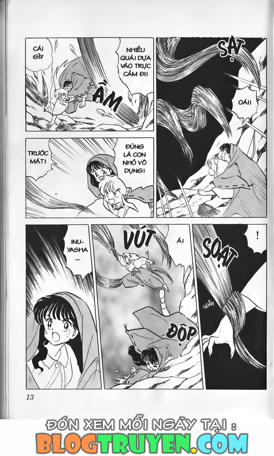 khuyển dạ xoa bản đẹp chapter 2.1 12