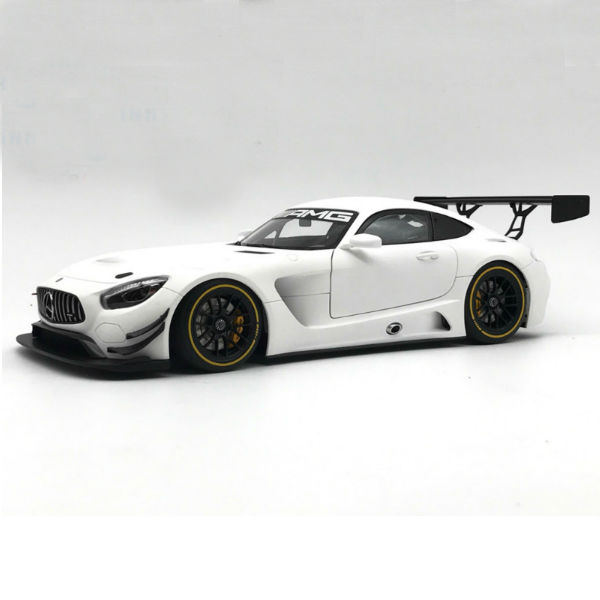 Hình ảnh Xe Mô Hình Mercedes-Amg Gt3 Plain Color Version 1:18 Autoart - 81531 (Trắng)