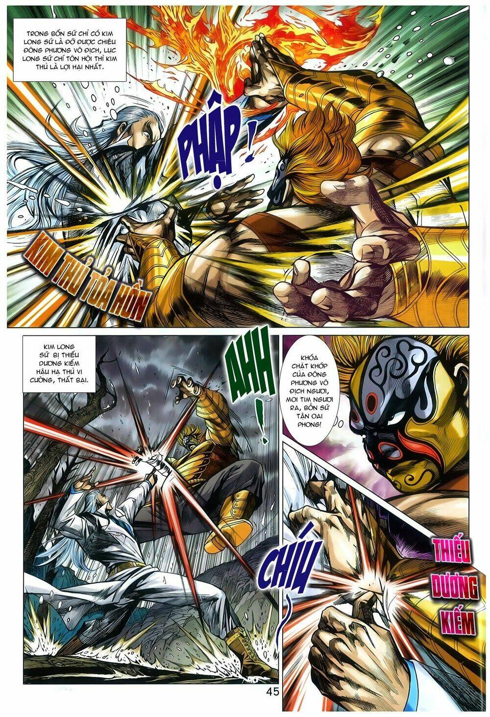 tân tác long hổ môn chapter 770 14