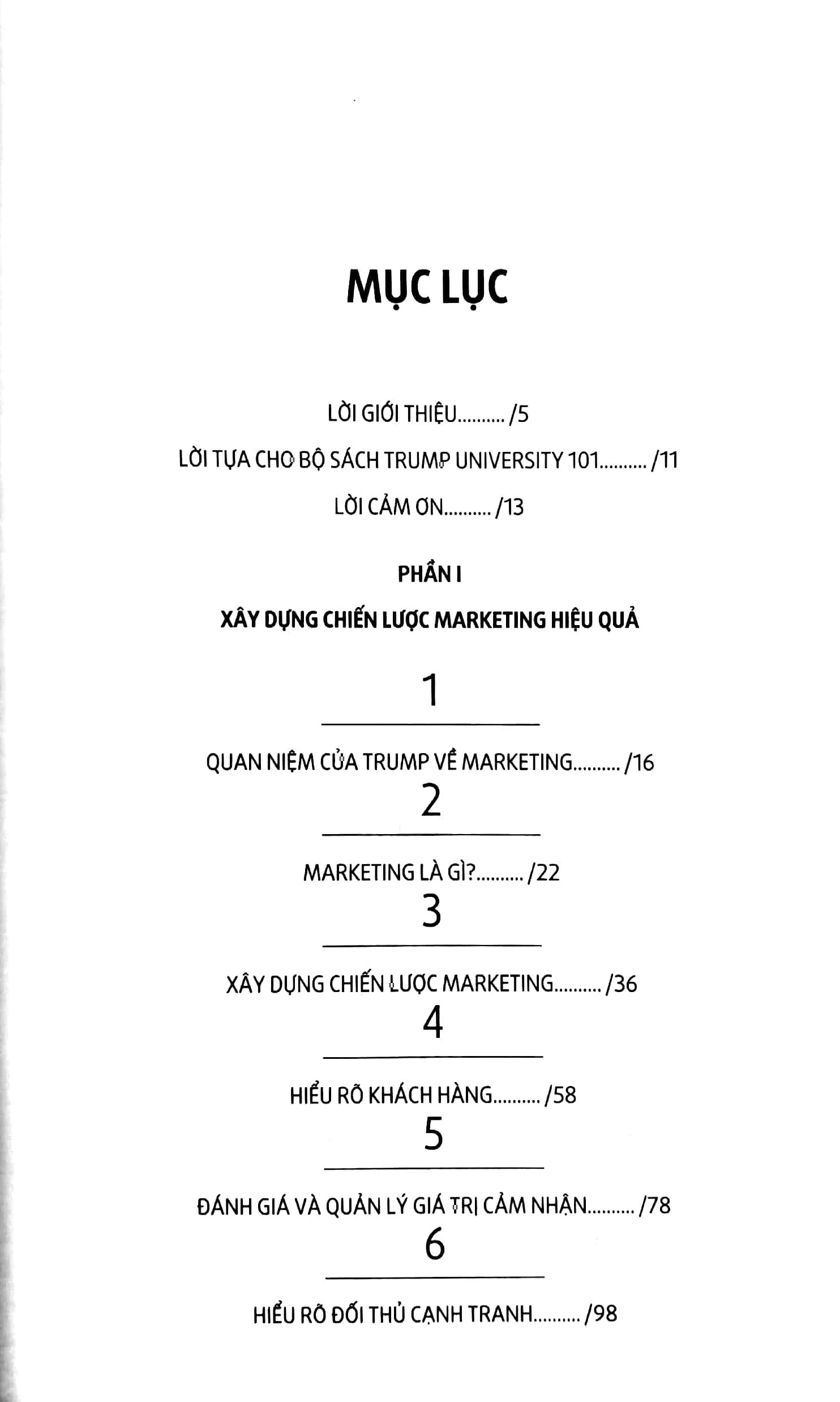 Marketing Căn Bản - Marketing 101