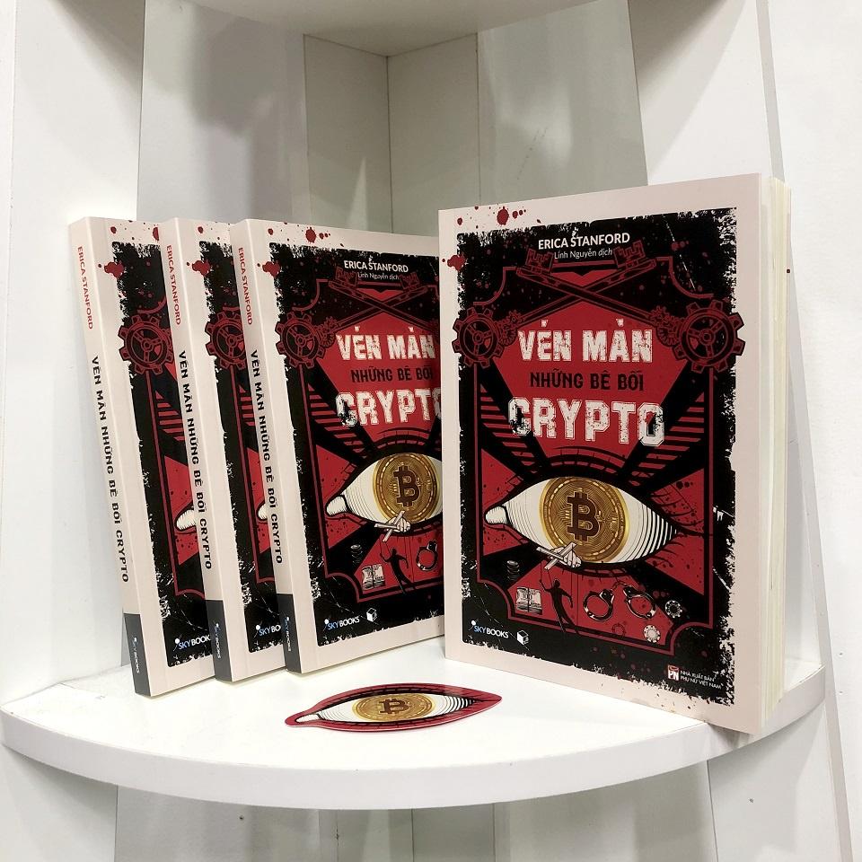 Sách Vén Màn Những Bê Bối CRYPTO - Skybooks - BẢN QUYỀN