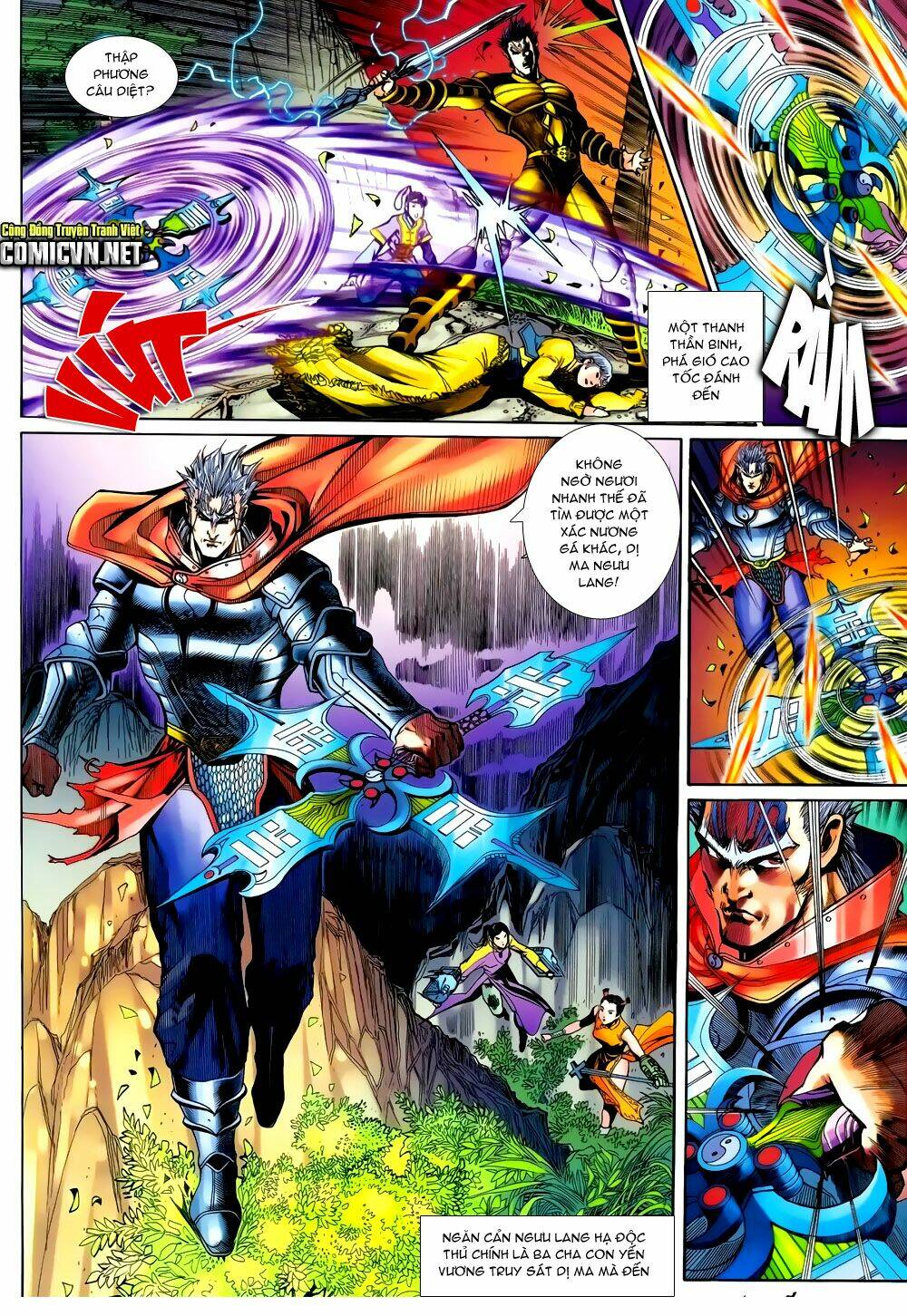 thần binh huyền kỳ ii chapter 43 6