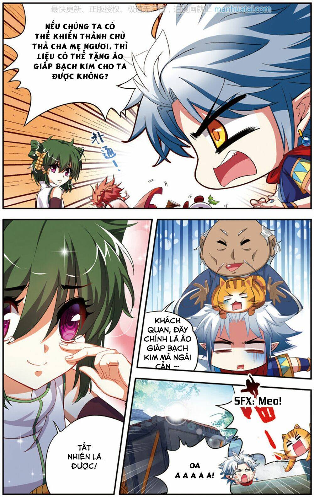 thâm quốc vật ngữ chapter 10 17