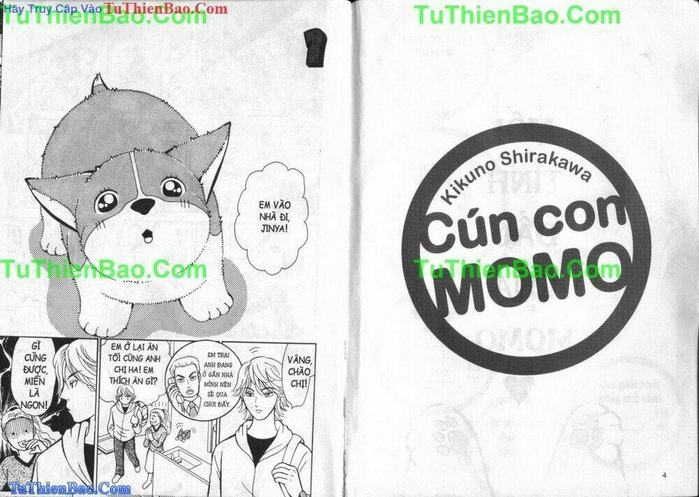 chó con mo mo chapter 3 3