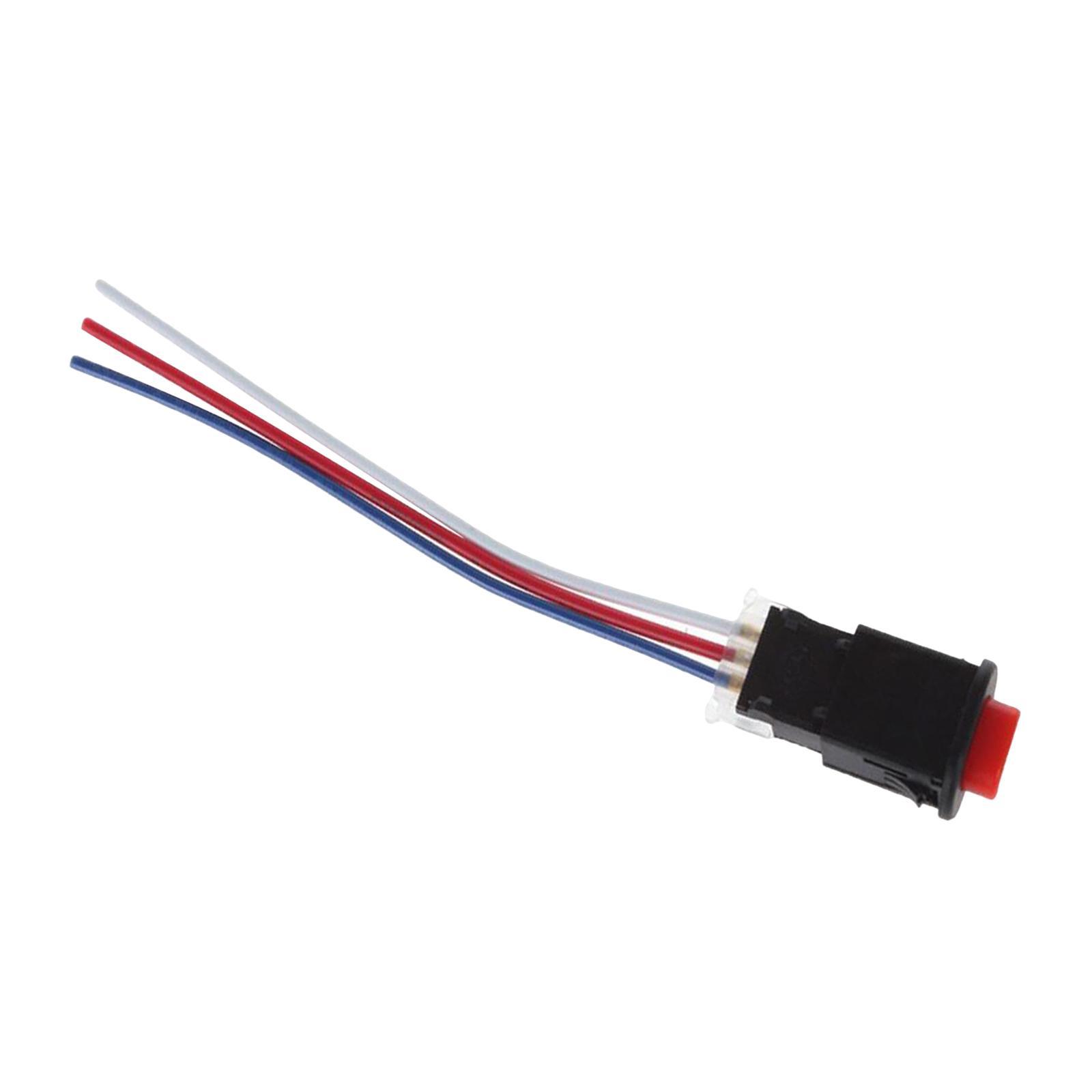 Motorcycle Hazard Light Switch Push Button Switch Controller Accessories Reliable Performance for Motorcycle ATV Handlebar
