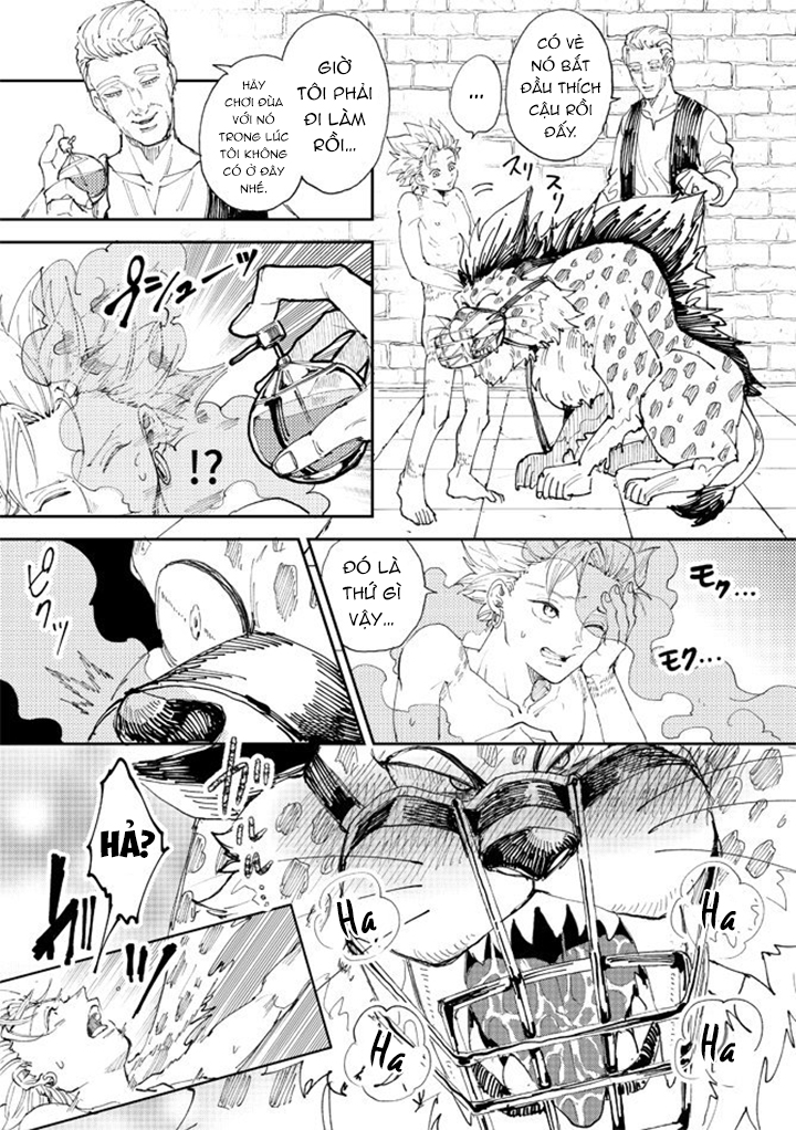 địa ngục trần gian của kamyu-kun chapter 3 6