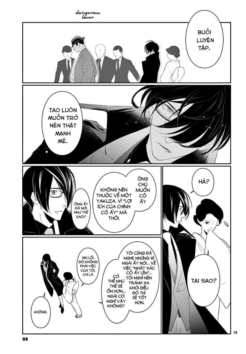 koi to dangan - người tình nguy hiểm chapter 12 21