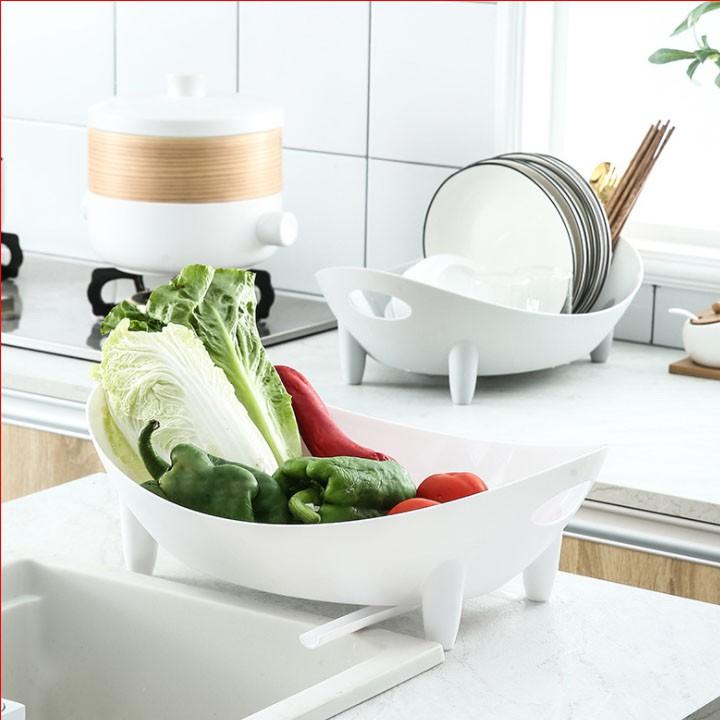 Rổ Nhựa Úp Bát