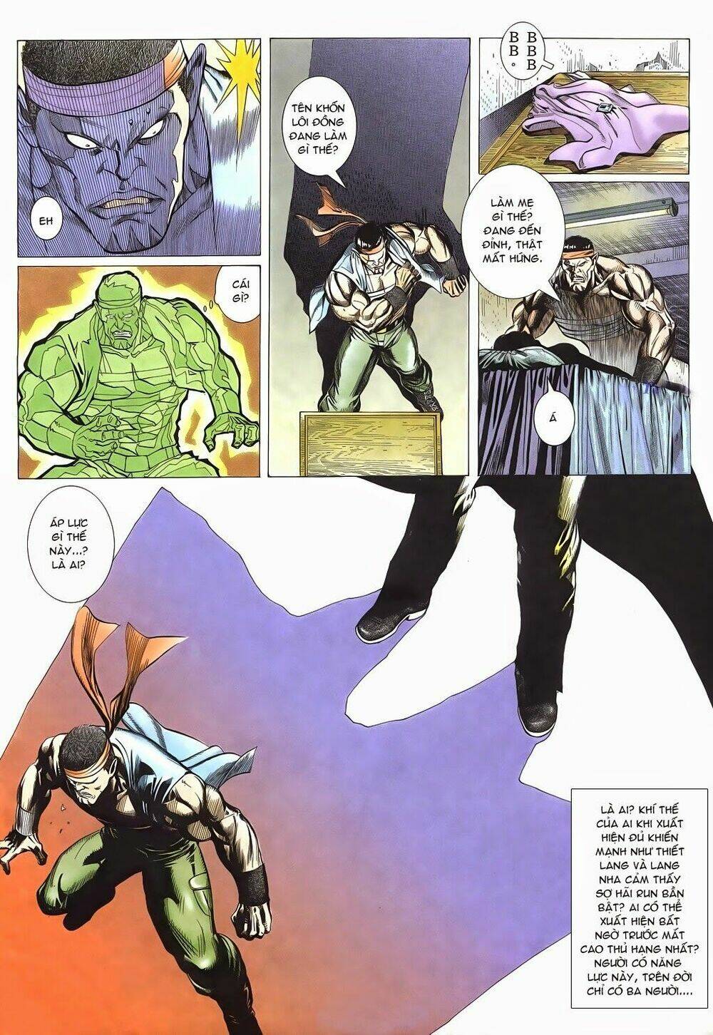 mạt nhật chiến lang chapter 6 29