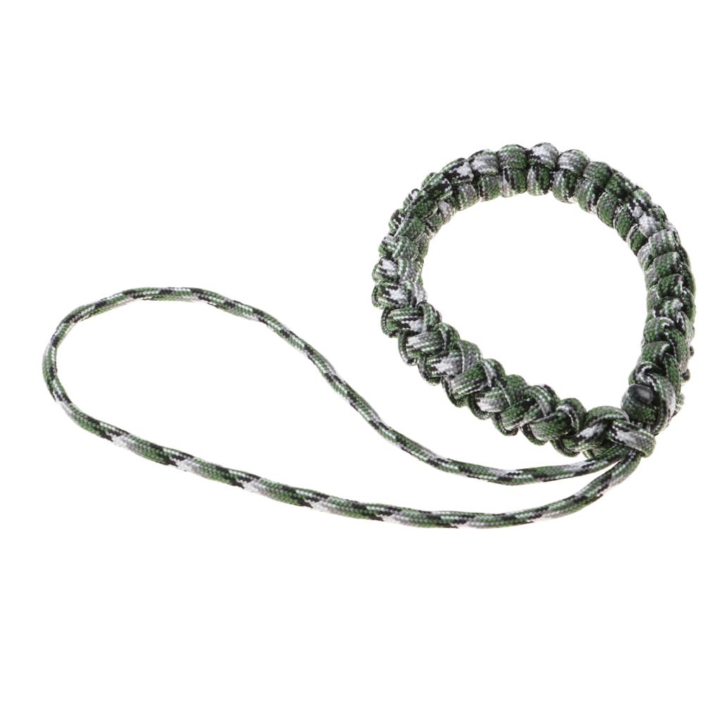 Anti-Lost Woven Wrist Strap for Camera Phone and Wallet Adjustable