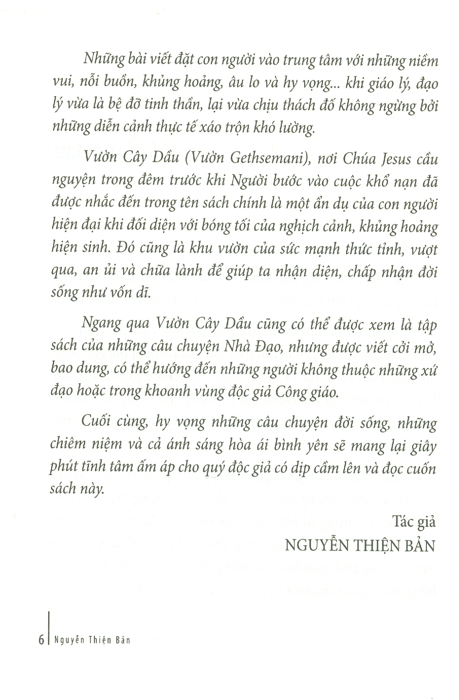 NGANG QUA VƯỜN CÂY DẦU - Nguyễn Thiện Bản – Nxb Tổng hợp Tp Hồ Chí Minh