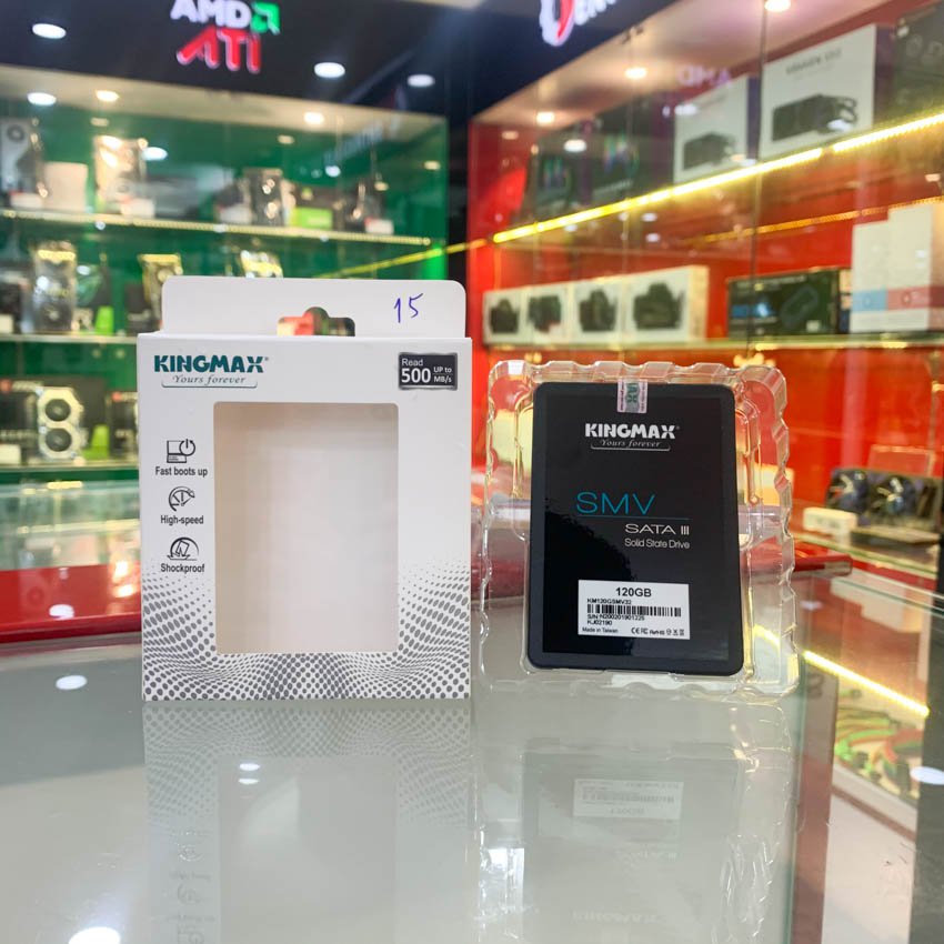 Ổ CỨNG SSD KINGMAX 120GB