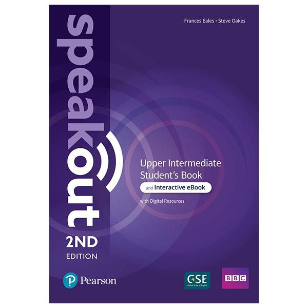 Speakout Upper Intermediate Student's Book &amp; Interactive ebook With Digital Resources Access Code - 2nd Edition