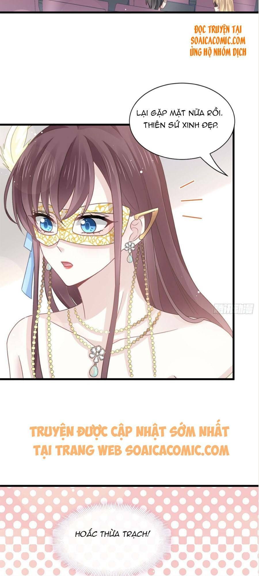 trọng sinh trở thành món tráng miệng của tổng tài ma cà rồng chapter 43.1 3