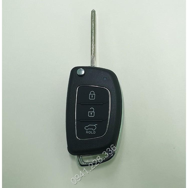 Vỏ chìa khóa dành cho Hyundai Accent , I10, I20, I30 , Elantra, Santafe,Solati