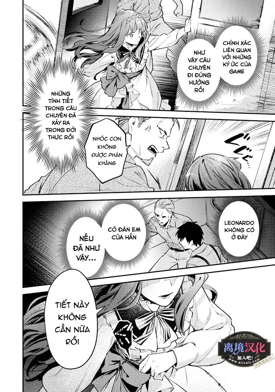 cháu gái cưng của mafia, sau khi chuyển sinh lại trở thành đại tiểu thư xã hội đen trong game otome chapter 2 10