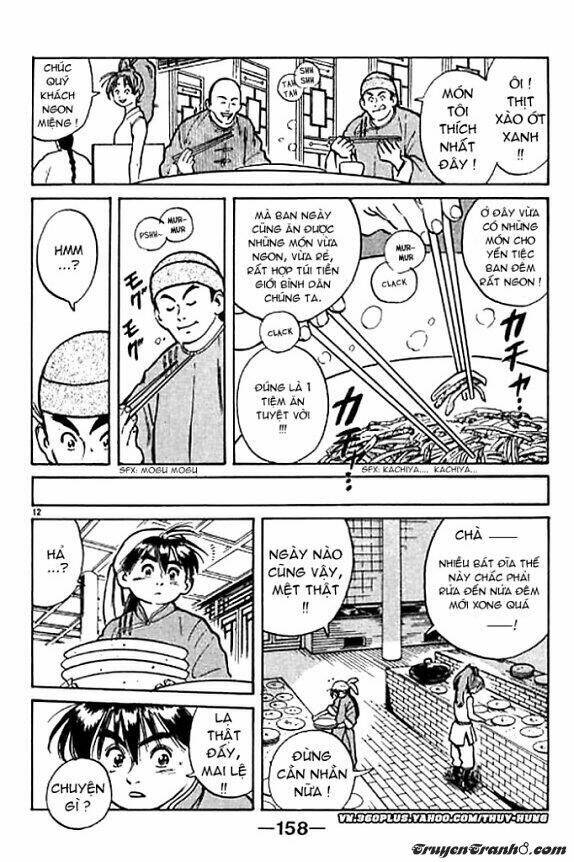 tiểu đầu bếp cung đình chapter 1.4 12