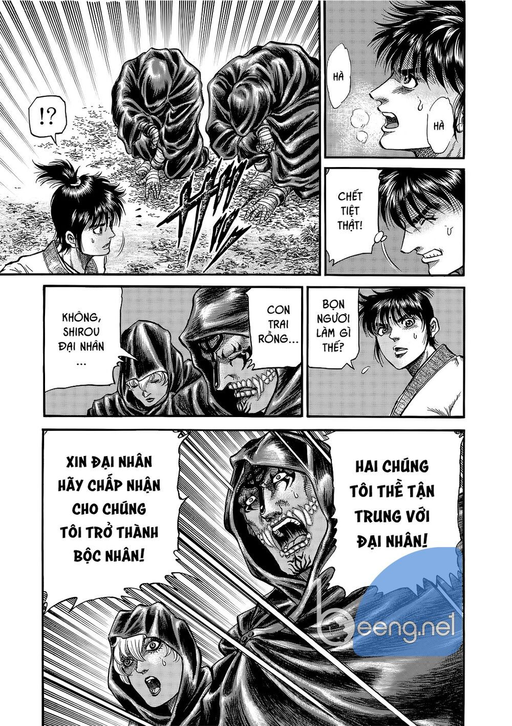 chú bé rồng - ryuuroden chapter 296.2 1