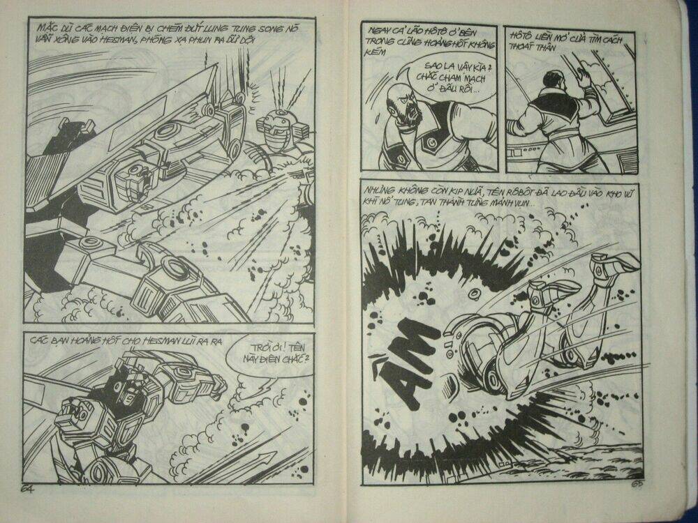 dũng sĩ hesman chapter 110 30