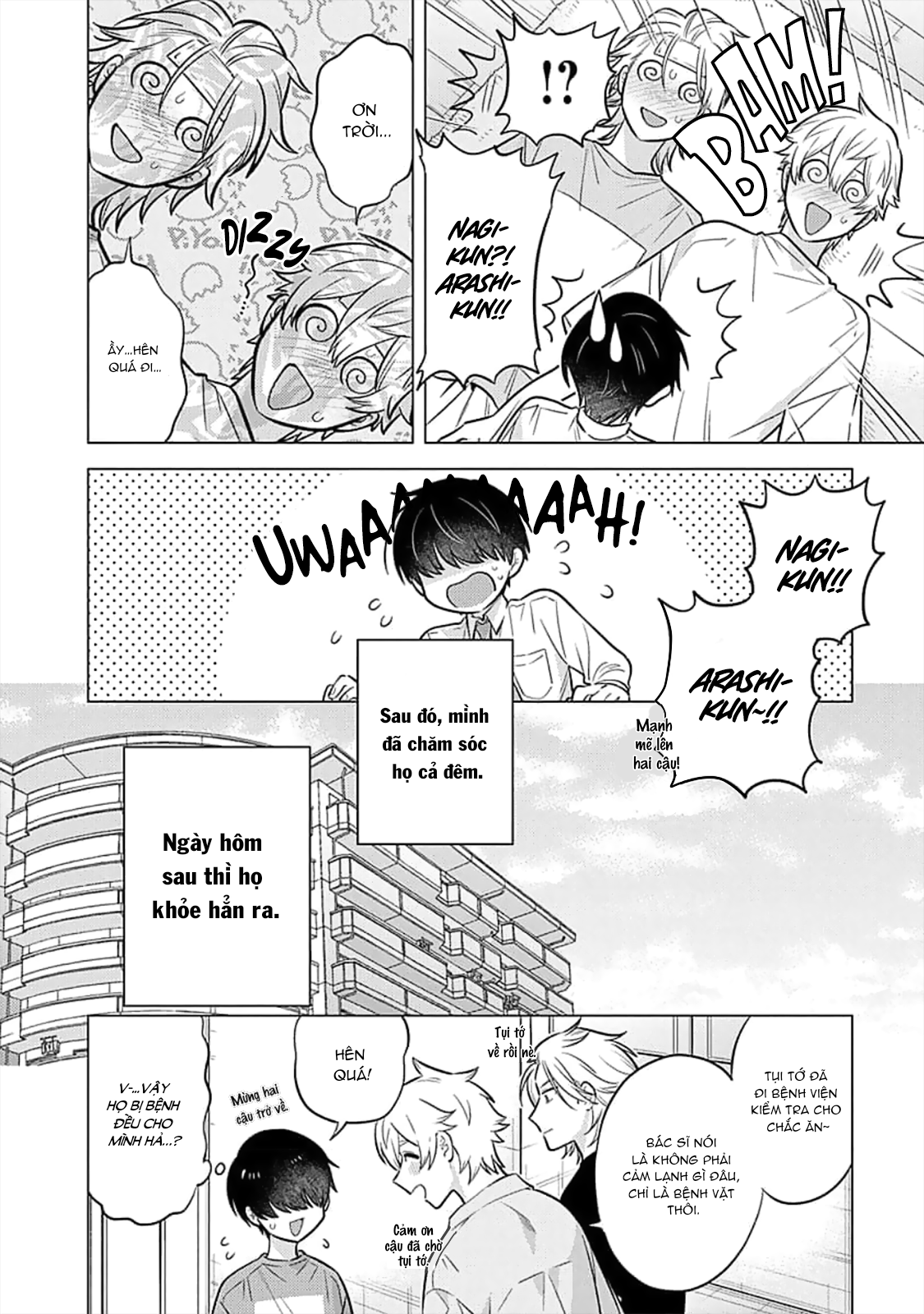 lý do cặp song sinh yêu tôi chapter 5 20