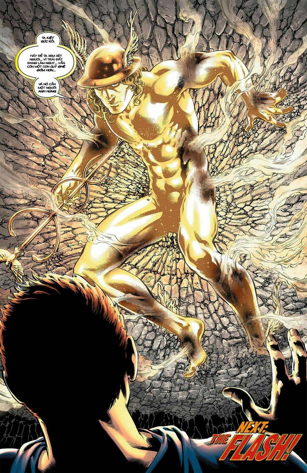 the new 52 - earth 2 chapter 1 27