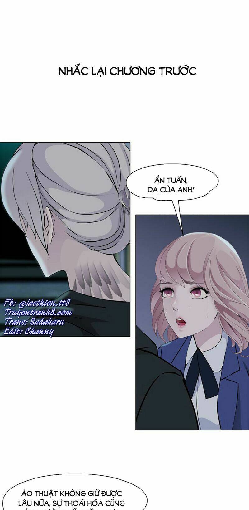 sổ tay mỹ nam giới x chapter 25 3