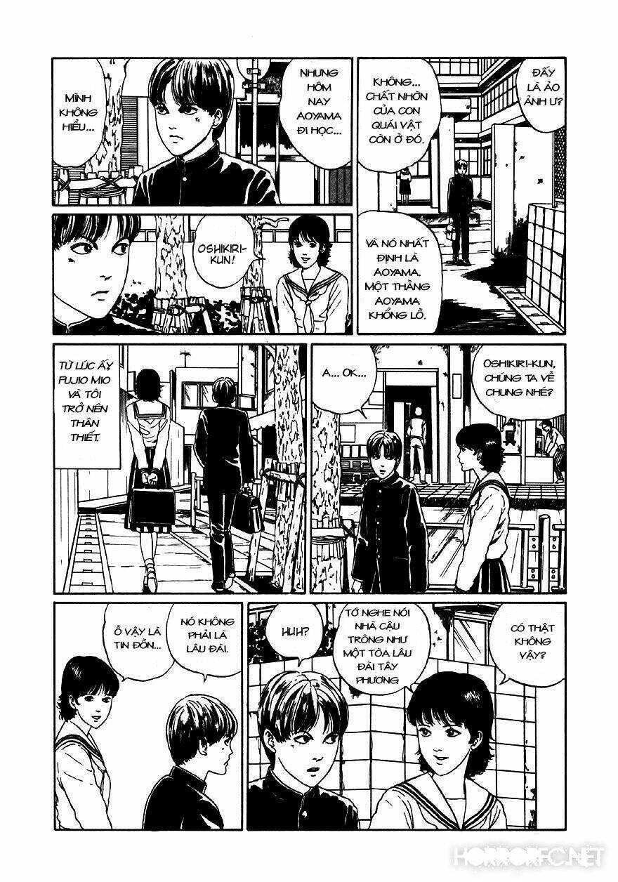 tuyển tập truyện ngắn kinh dị của ito junji chapter 9.5 15