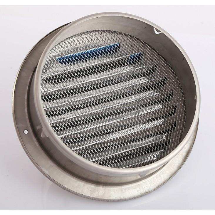 Chụp thông hơi Vent Cap inox D90 - Có lưới chắn côn trùng