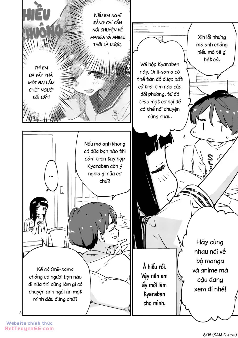 có quá nhiều nữ chính thua cuộc! chapter 6 8