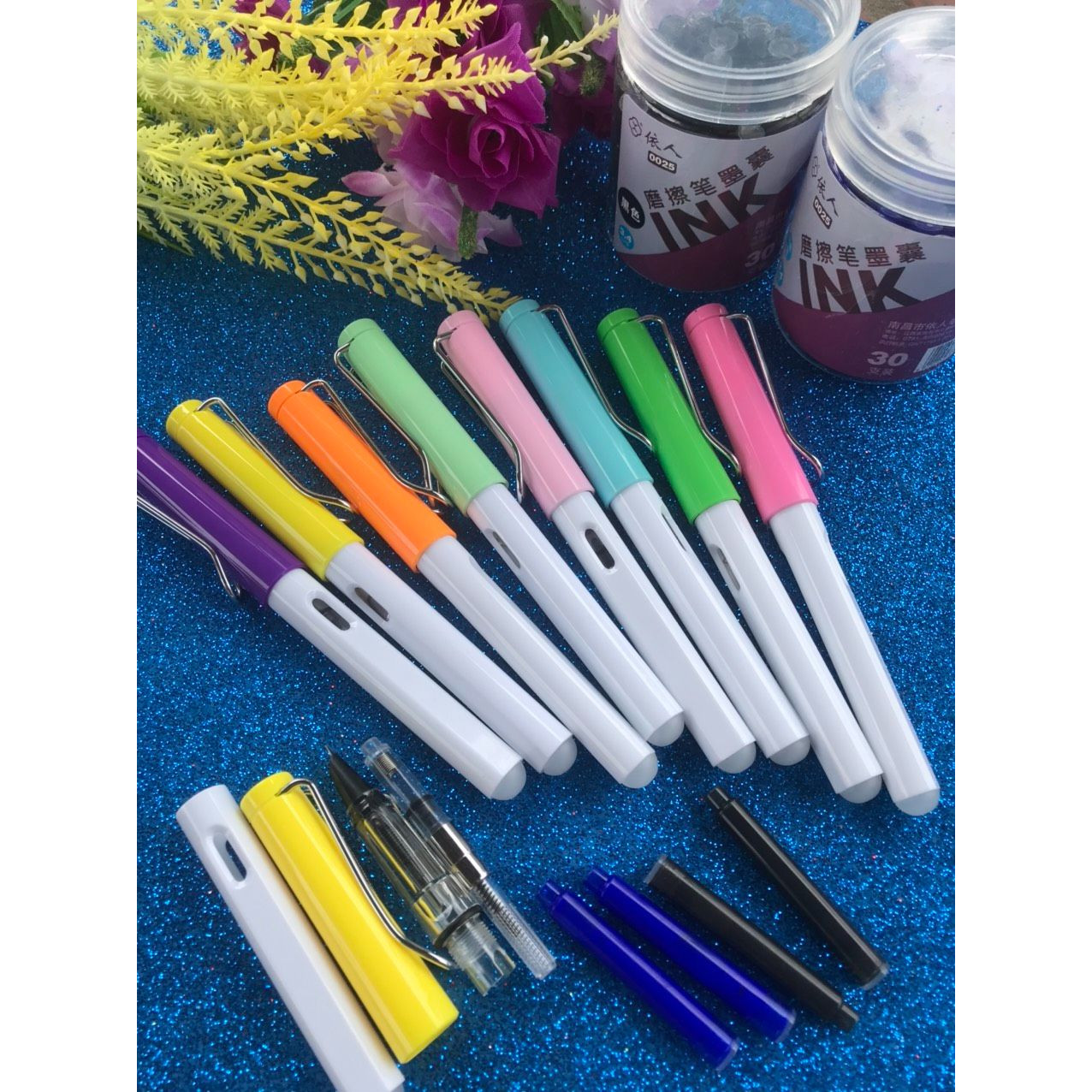 Bút máy tẩy được Evi-001
